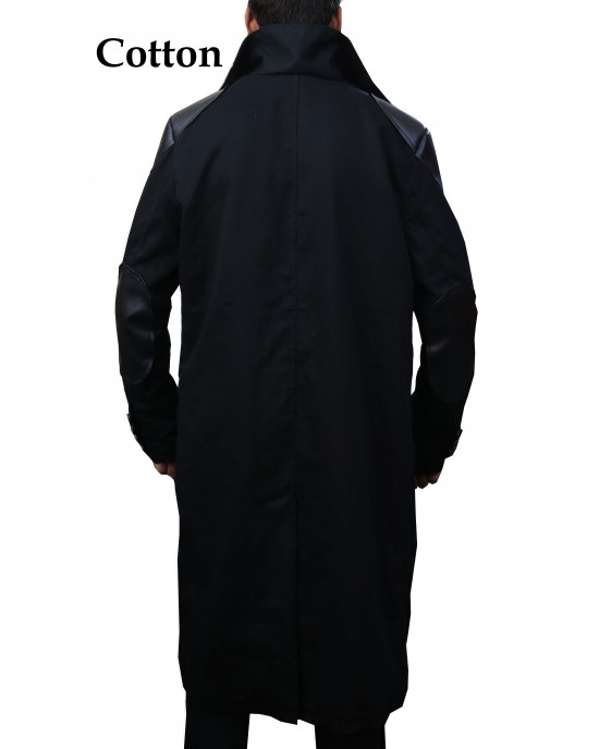 The Boys Billy Butcher Trench Cotton Coat