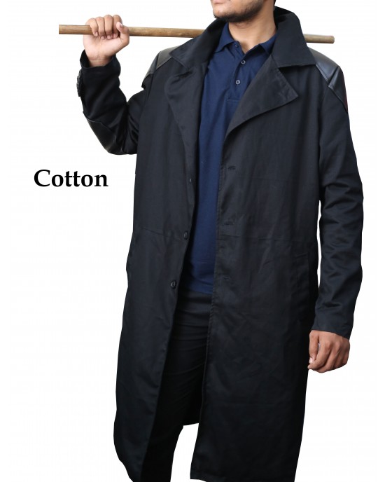 The Boys Billy Butcher Trench Cotton Coat