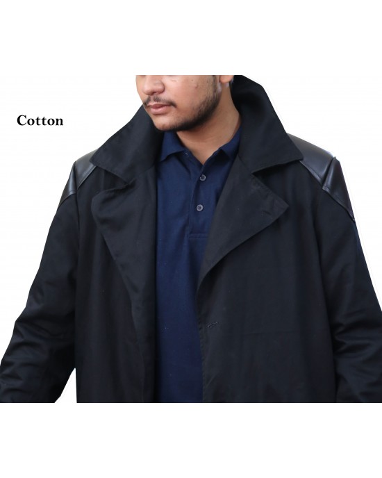 The Boys Billy Butcher Trench Cotton Coat