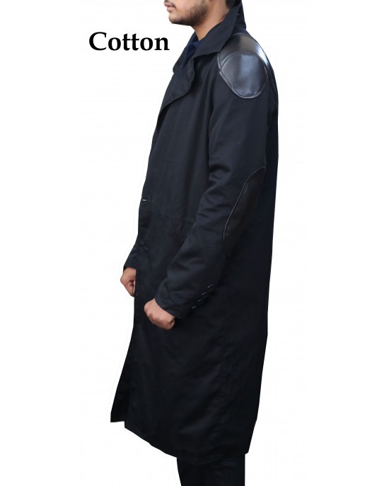 The Boys Billy Butcher Trench Cotton Coat