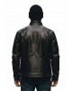 Men’s Premium Onyx Black Leather Jacket – Classic Urban Edition