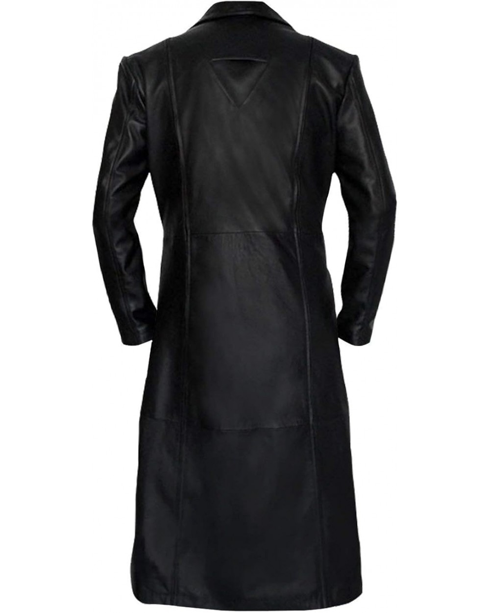 Blade Trinity Wesley Snipes Black Leather Vest Coat 