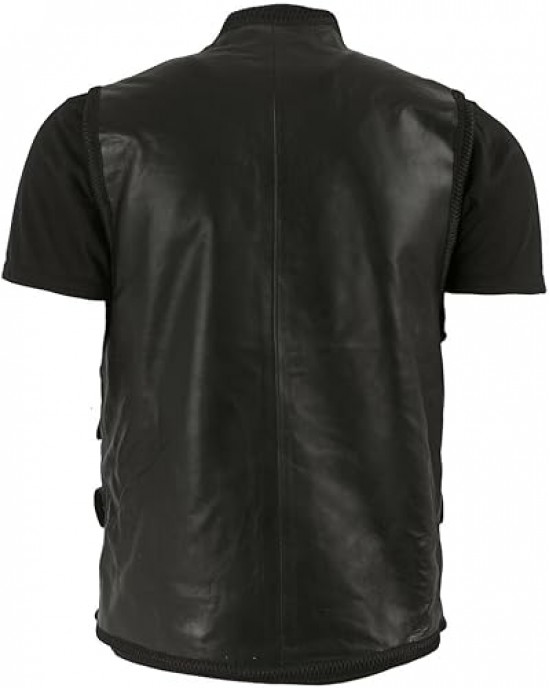 Blade Trinity Wesley Snipes Vest Coat Blade Trinity Wesley Snipes Vest Coat