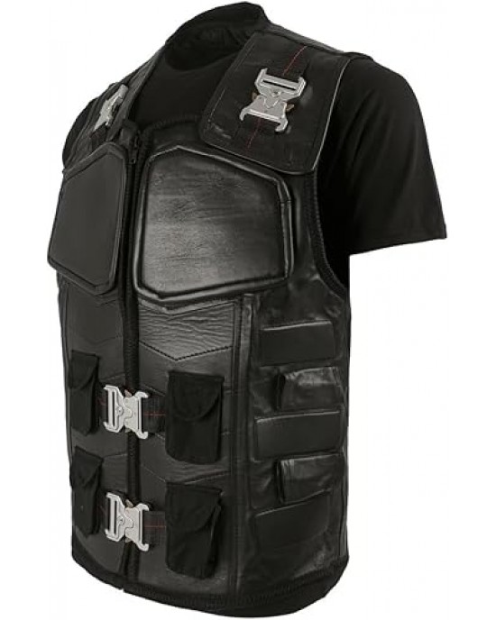 Blade Trinity Wesley Snipes Vest Coat Blade Trinity Wesley Snipes Vest Coat