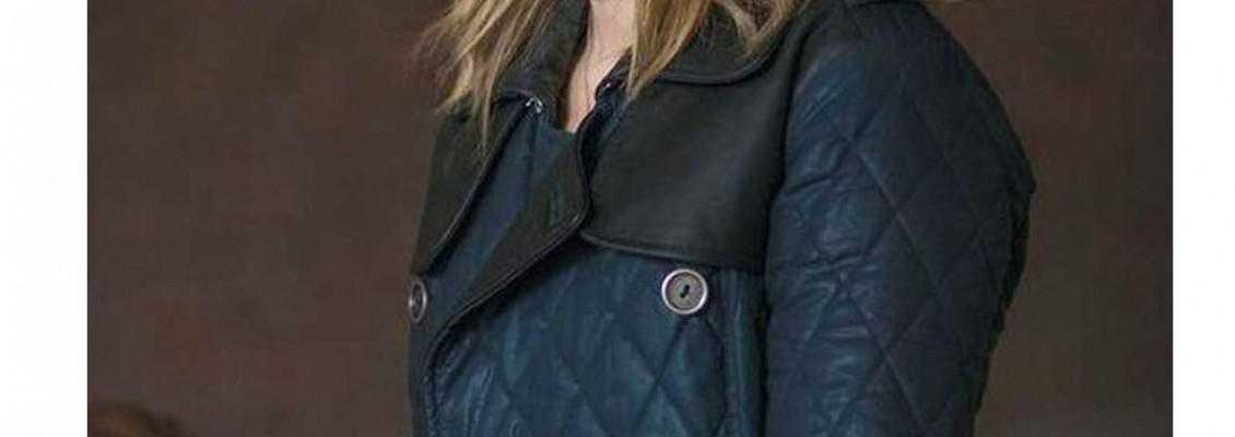Sophia Bush Looks Stunning after Wearing Quilted Jacket in Chicago P.D