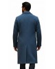 Urban Blue Wool Coat Urban Blue Wool Coat