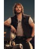 The Electric State Chris Pratt Black Denim Vest