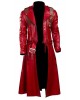 DMC Dante Devil May Cry Red Trench Leather Coat Costume DMC Dante Devil May Cry Red Trench Leather Coat Costume