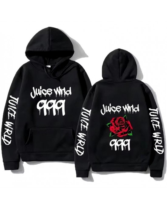 Hip Hop Rapper Juice Wrld Unisex Hoodie Juice Wrld 999 Pullover Hip Hop Rapper Juice Wrld Unisex Hoodie Juice Wrld 999 Pullover