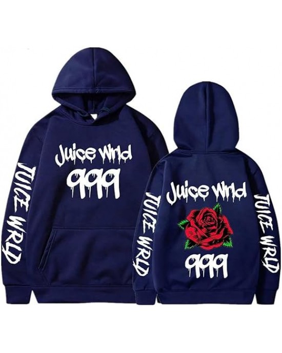 Hip Hop Rapper Juice Wrld Unisex Hoodie Juice Wrld 999 Pullover Hip Hop Rapper Juice Wrld Unisex Hoodie Juice Wrld 999 Pullover