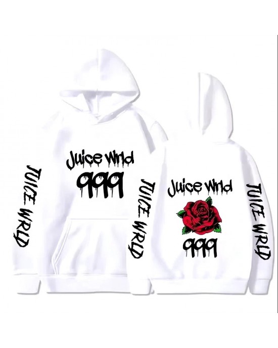 Hip Hop Rapper Juice Wrld Unisex Hoodie Juice Wrld 999 Pullover Hip Hop Rapper Juice Wrld Unisex Hoodie Juice Wrld 999 Pullover