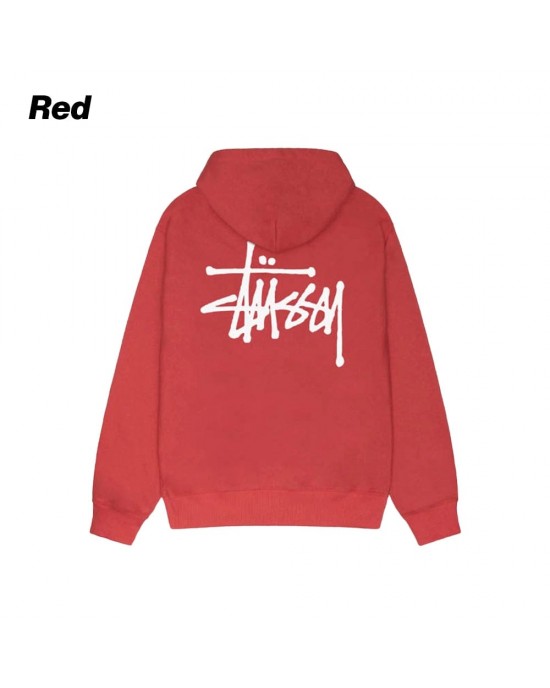 Men & Women Basic Stussy Hoodie Pullover
