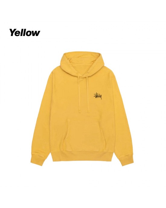 Men & Women Basic Stussy Hoodie Pullover