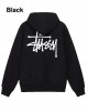 Men & Women Basic Stussy Hoodie Pullover