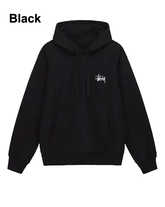 Men & Women Basic Stussy Hoodie Pullover