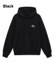 Men & Women Basic Stussy Hoodie Pullover