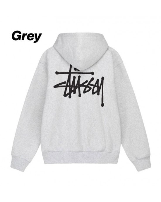 Men & Women Basic Stussy Hoodie Pullover