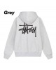Men & Women Basic Stussy Hoodie Pullover