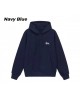 Men & Women Basic Stussy Hoodie Pullover