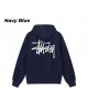 Men & Women Basic Stussy Hoodie Pullover