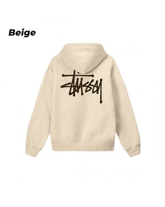 Men & Women Basic Stussy Hoodie Pullover