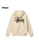 Men & Women Basic Stussy Hoodie Pullover
