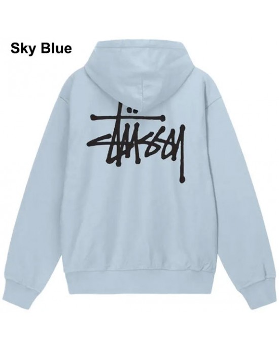 Men & Women Basic Stussy Hoodie Pullover