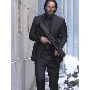 Keanu Reeves John Wick 3 piece Suit Keanu Reeves John Wick 3 piece Suit