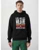 Los Angeles Forest Wildfire Marked as Safe Hoodie Los Angeles Forest Wildfire Marked as Safe Hoodie