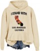 I Stand with Los Angeles Sweatshirt LA Forest Wildfire Strong Hoodie I Stand with Los Angeles Sweatshirt LA Forest Wildfire Strong Hoodie