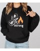 I Stand with Los Angeles Sweatshirt LA Forest Wildfire Strong Hoodie I Stand with Los Angeles Sweatshirt LA Forest Wildfire Strong Hoodie