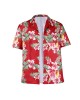 Like a Dragon Infinite Wealth Ichiban Hibiscus Hawaiian Button Shirt Like a Dragon Infinite Wealth Ichiban Hibiscus Hawaiian Button Shirt