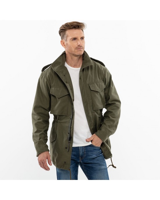 Cockpit USA Mens Military M65 Field Jacket