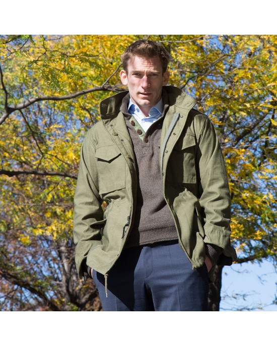 Cockpit USA Mens Military M65 Field Jacket