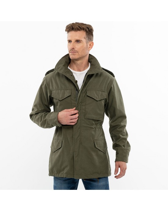 Cockpit USA Mens Military M65 Field Jacket