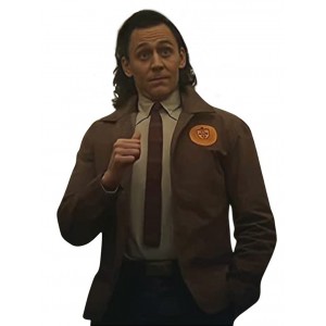 Loki Variant Brown Jacket