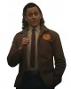 Loki Variant Brown Jacket Loki Variant Brown Jacket