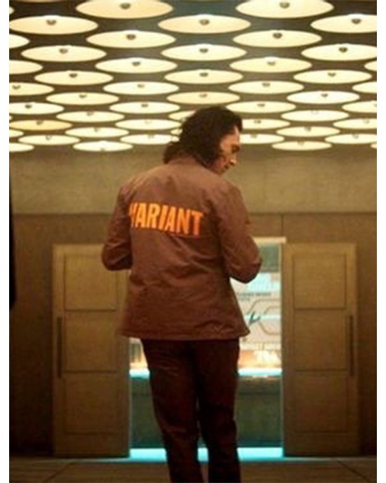 Loki Variant Brown Jacket Loki Variant Brown Jacket