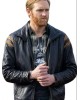 Disclosure Day Wyatt Russell Black Leather Jacket Disclosure Day Wyatt Russell Black Leather Jacket