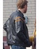 Disclosure Day Wyatt Russell Black Leather Jacket Disclosure Day Wyatt Russell Black Leather Jacket