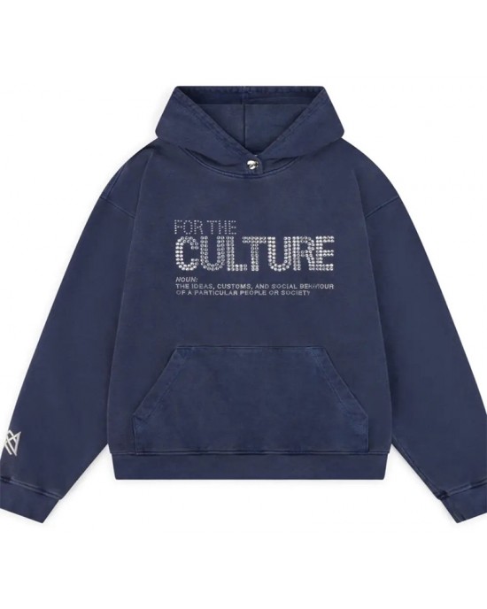 For The Culture Crystal Hoodie