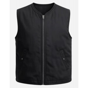 Josh O'Connor Disclosure Day Black Vest