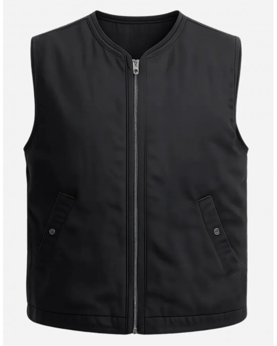 Josh O'Connor Disclosure Day Black Vest