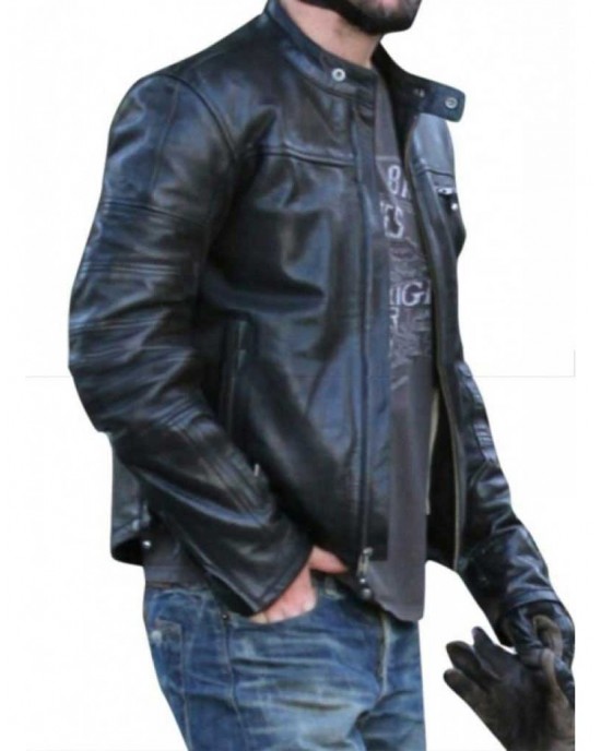 Keanu Reeves KRGT-1 Motorcycle Jacket