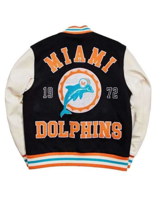Miami Dolphins Varsity Jacket