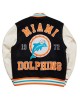 Miami Dolphins Varsity Jacket