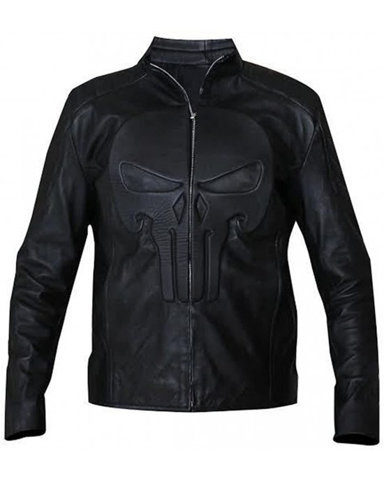 Mens Punisher Marvel Frank Castle Jacket Mens Punisher Marvel Frank Castle Jacket