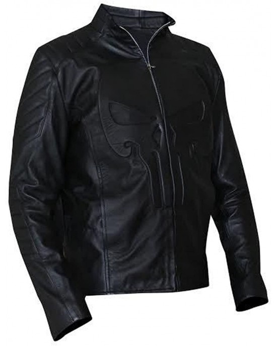 Mens Punisher Marvel Frank Castle Jacket Mens Punisher Marvel Frank Castle Jacket