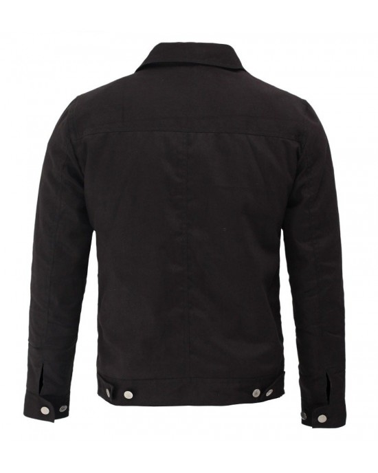 Yellowstone Rip Wheeler Black Jacket