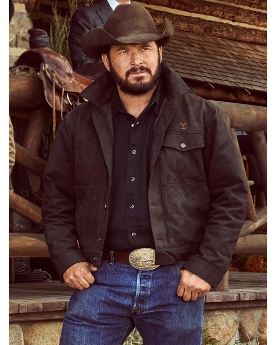 Yellowstone Rip Wheeler Black Jacket